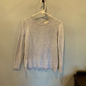 Blue Ann Taylor Loft Pullover Medium